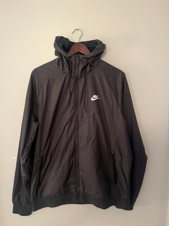 Nike Other - Nike Black Hooded Windrunner Jacket